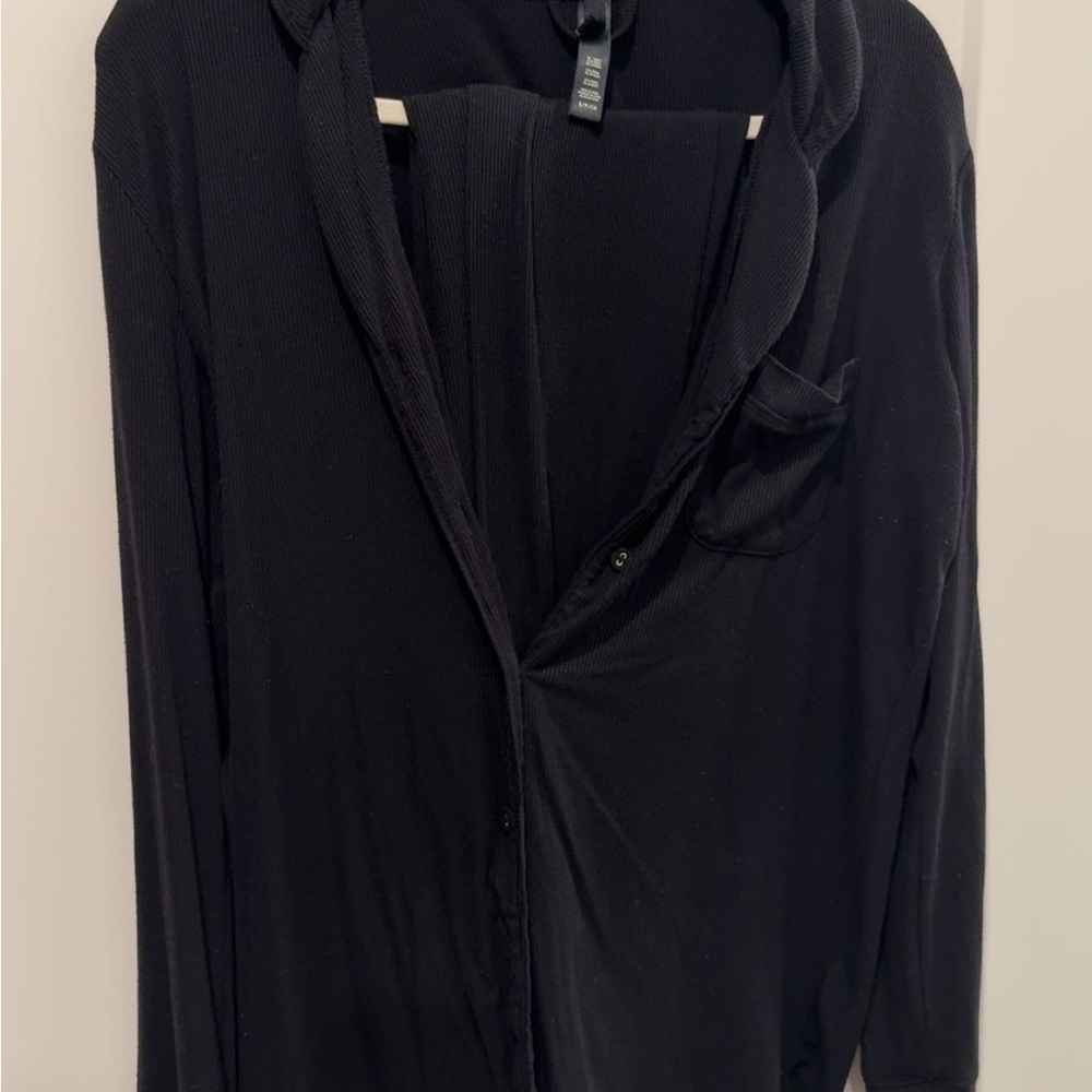 SKIMS Soft Ribbed PJ Set